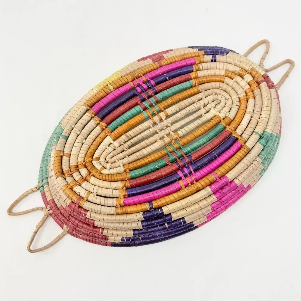 Hand Crafted colorful woven